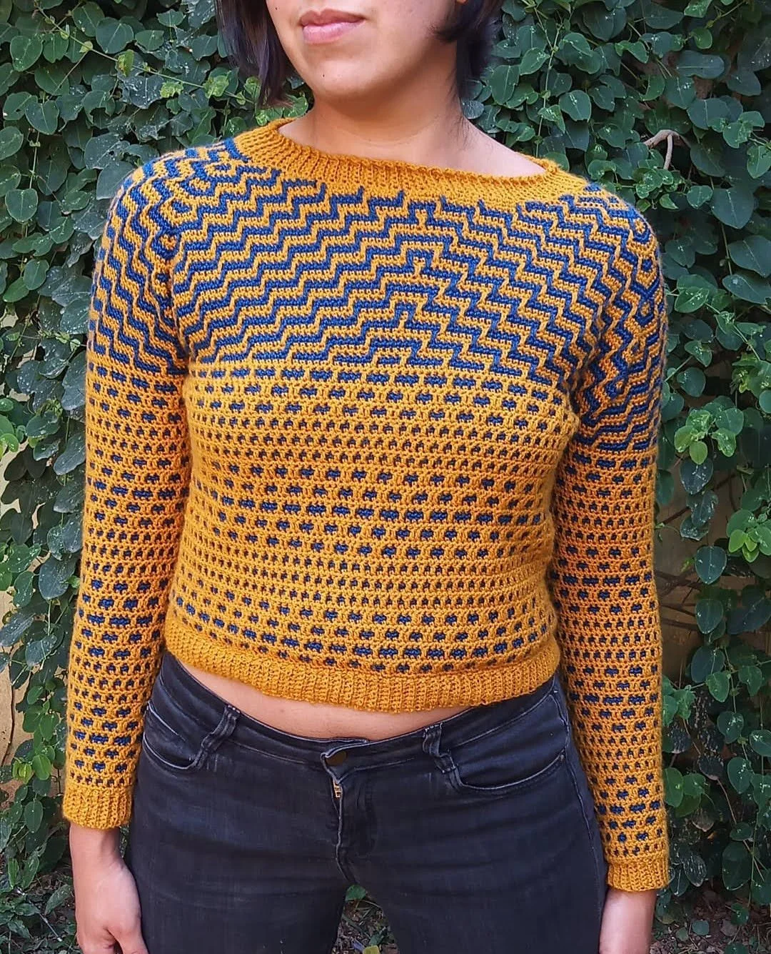 Honeycomb Pullover — Nomad Stitches